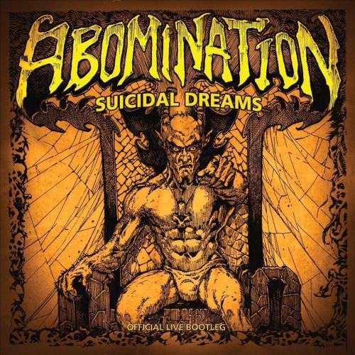Abomination: Suicidal Dreams CD