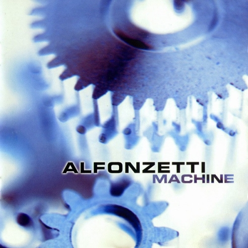 Alfonzetti: Machine CD