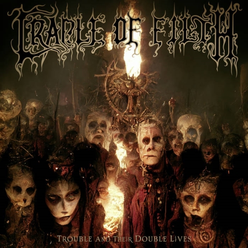 Cradle Of Filth: Trouble And Their Double Lives DIGI 2CD