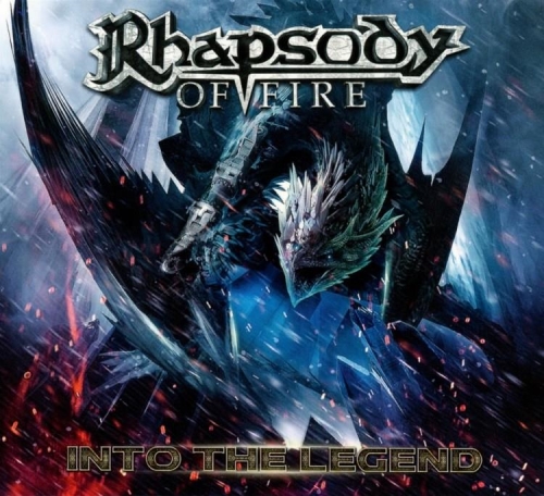 Rhapsody Of Fire: Into The Legend DIGI CD