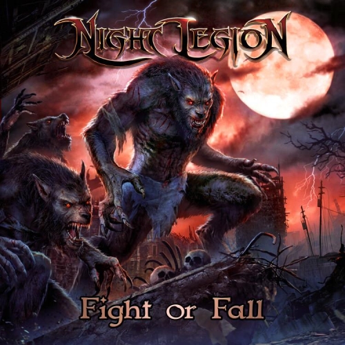 Night Legion: Fight Or Fall DIGI CD
