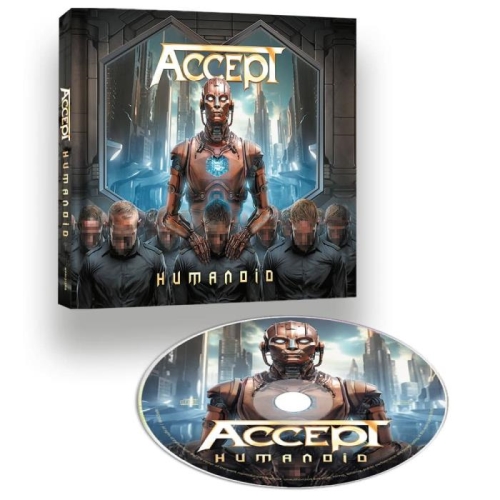 Accept: Humanoid MEDIABOOK (+Bonus Track) CD