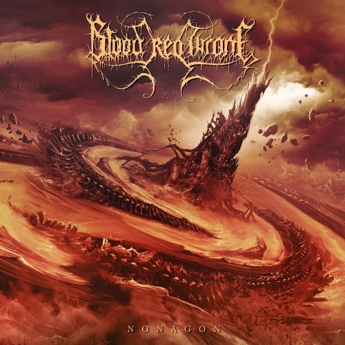 Blood Red Throne: Nonagon CD