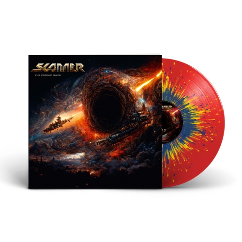Scanner: The Cosmic Race RED / YELLOW / BLUE SPLATTER LP