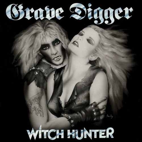 Grave Digger: Witch Hunter GOLD LP
