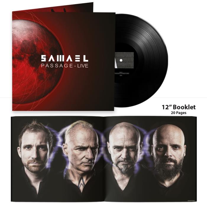 Samael: Passage - Live LP