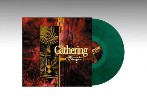 Gathering, The: Mandylion TRANSPARENT GREEN / BLACK LP