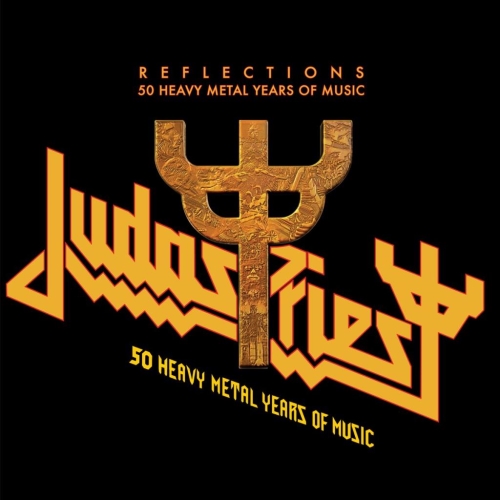 Judas Priest: Reflections - 50 Heavy Metal Years Of Music CD