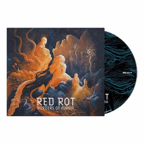 Red Rot: Borders Of Mania DIGI CD