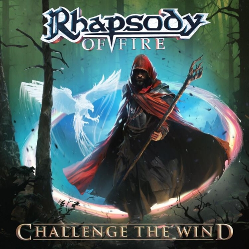 Rhapsody Of Fire: Challenge The Wind DIGI CD