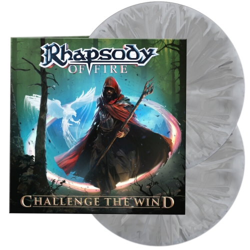 Rhapsody Of Fire: Challenge The Wind WHITE MARBLED 2LP