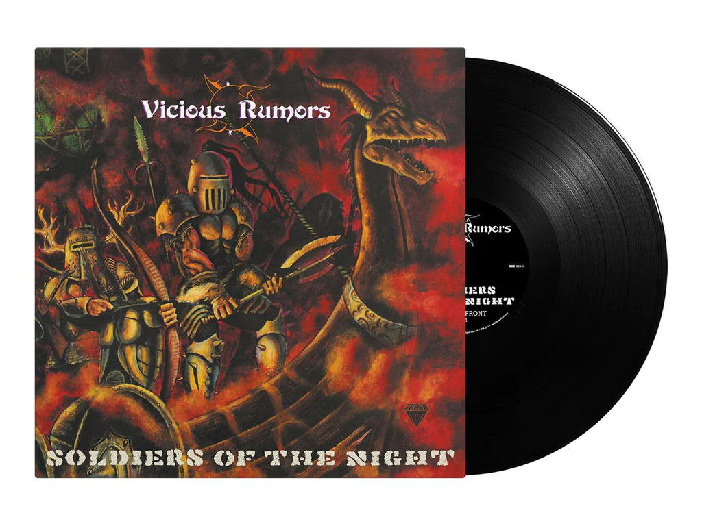 Vicious Rumors: Soldiers Of The Night LP