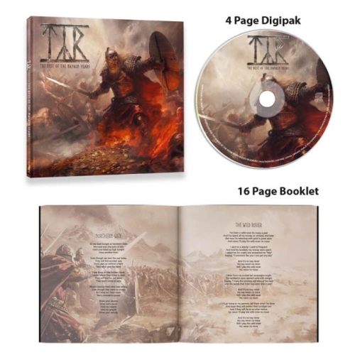 Týr: The Best Of The Napalm Years DIGI CD