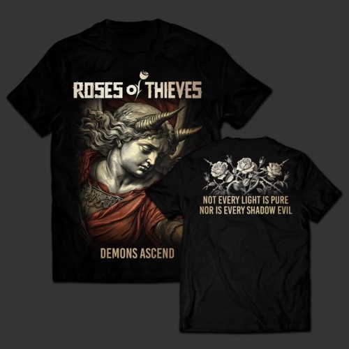 Roses Of Thieves: Demons Ascend Férfi Póló