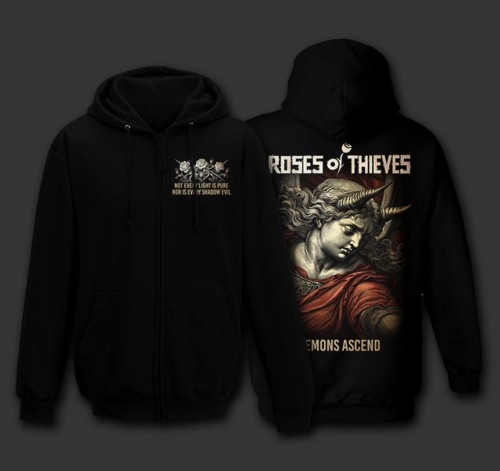 Roses Of Thieves: Demons Ascend Kapucnis Pulóver