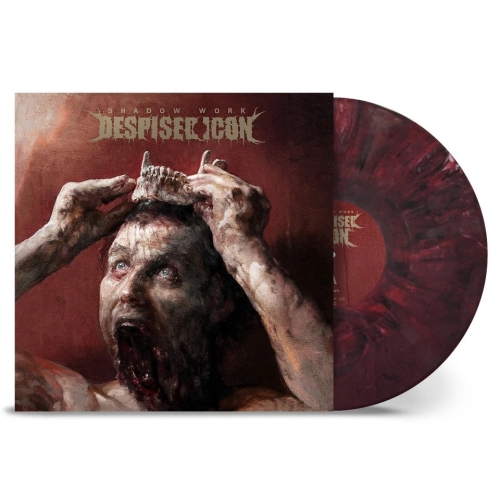 Despised Icon: Shadow Work RED / BLACK / WHITE MARBLED LP