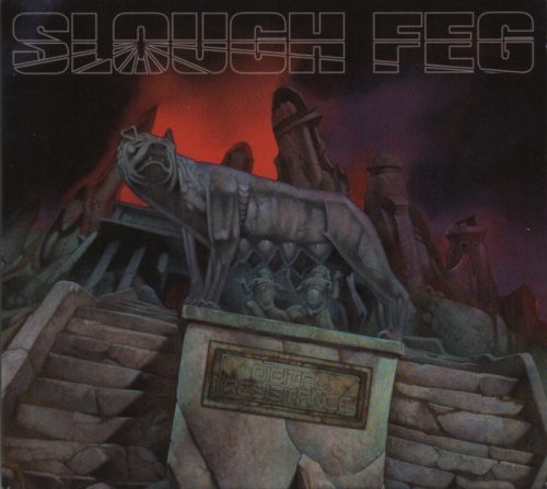 Slough Feg: Digital Resistance DIGI CD